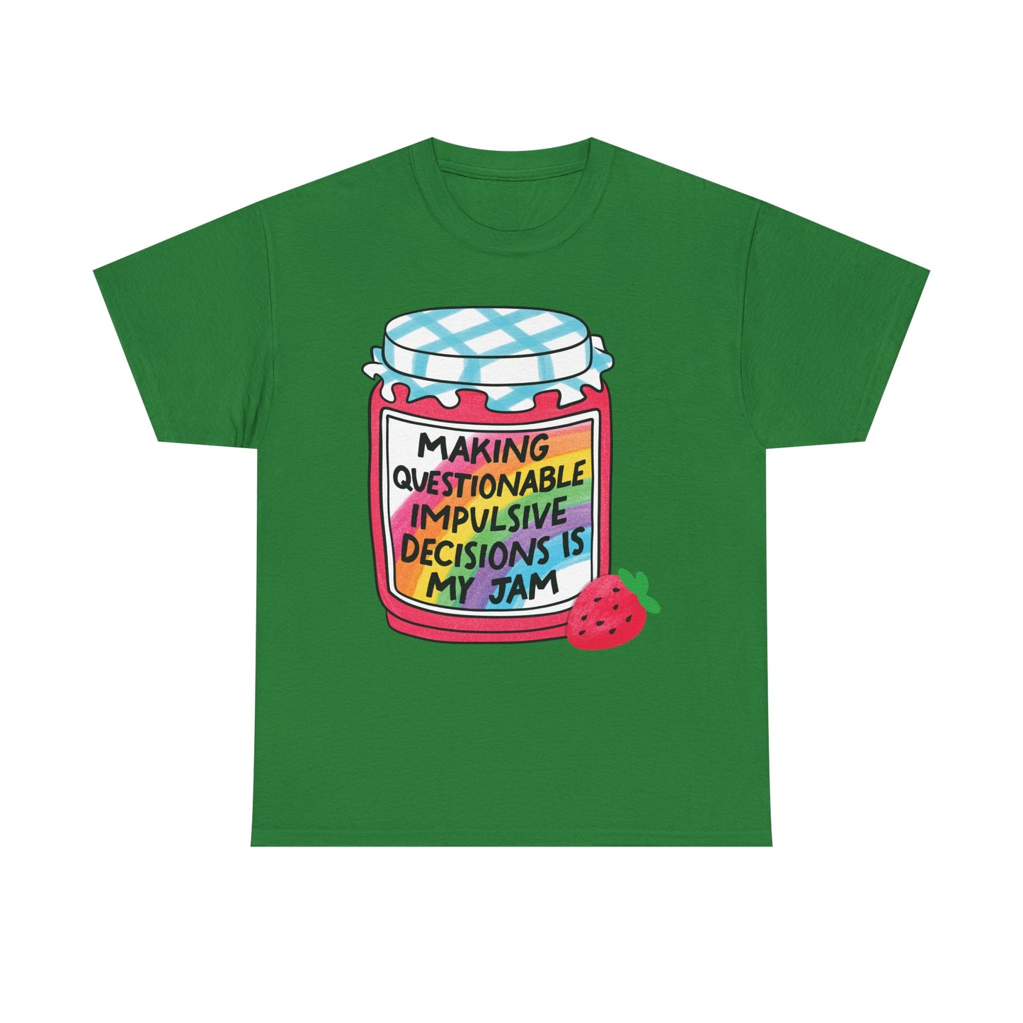 Questionable Decisions Jam Graphic Tee