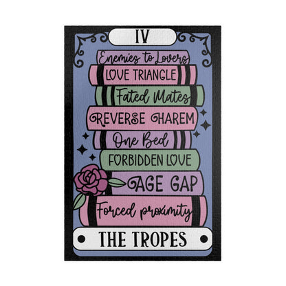 The Tropes Tarot Card 1014 piece puzzle