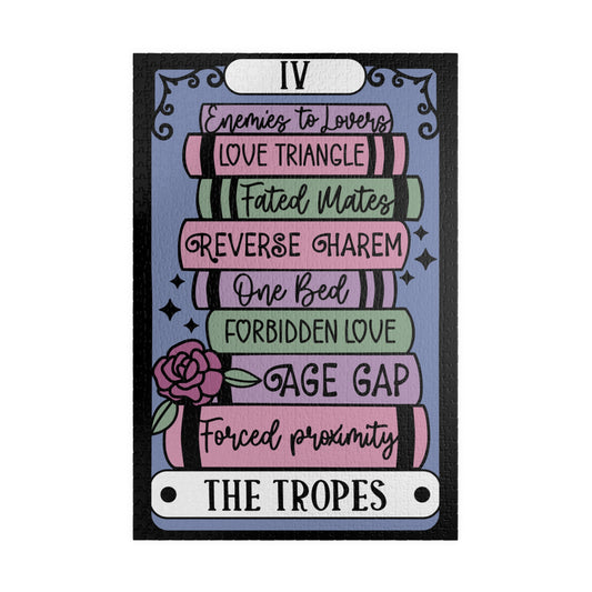 The Tropes Tarot Card 1014 piece puzzle