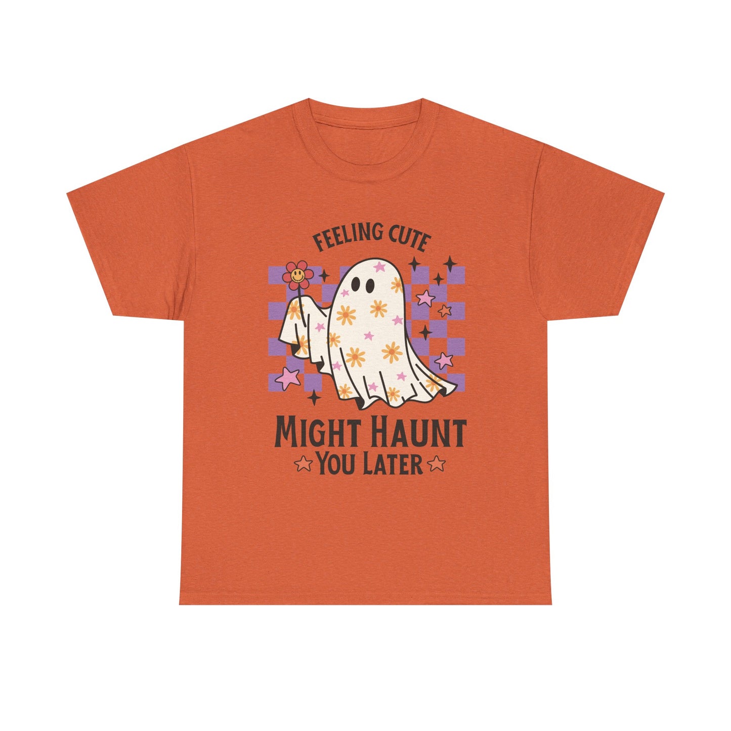 Feeling Cute Ghost Graphic Tee
