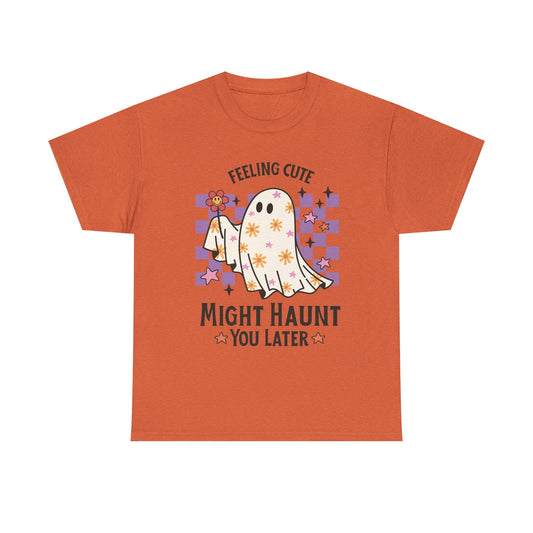 Feeling Cute Ghost Graphic Tee
