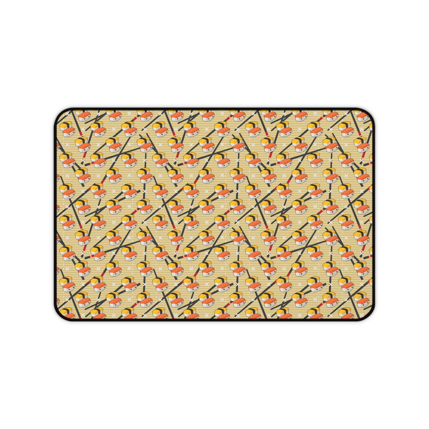 Kawaii Sushi Themed Desk Mat