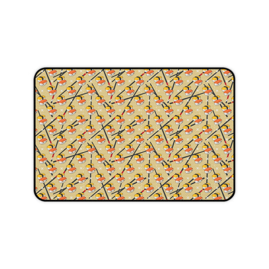 Kawaii Sushi Themed Desk Mat