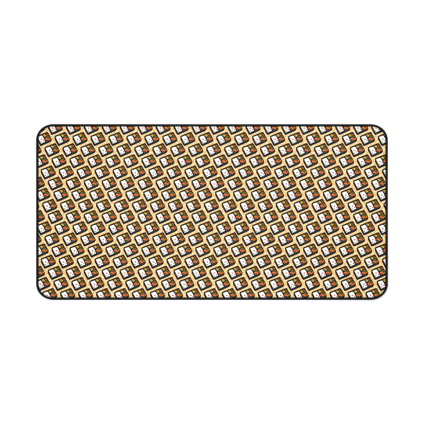 Kawaii Tray Themed Desk Mat