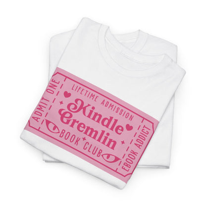 Kindle Gremlin Book Club Ticket Graphic Tee