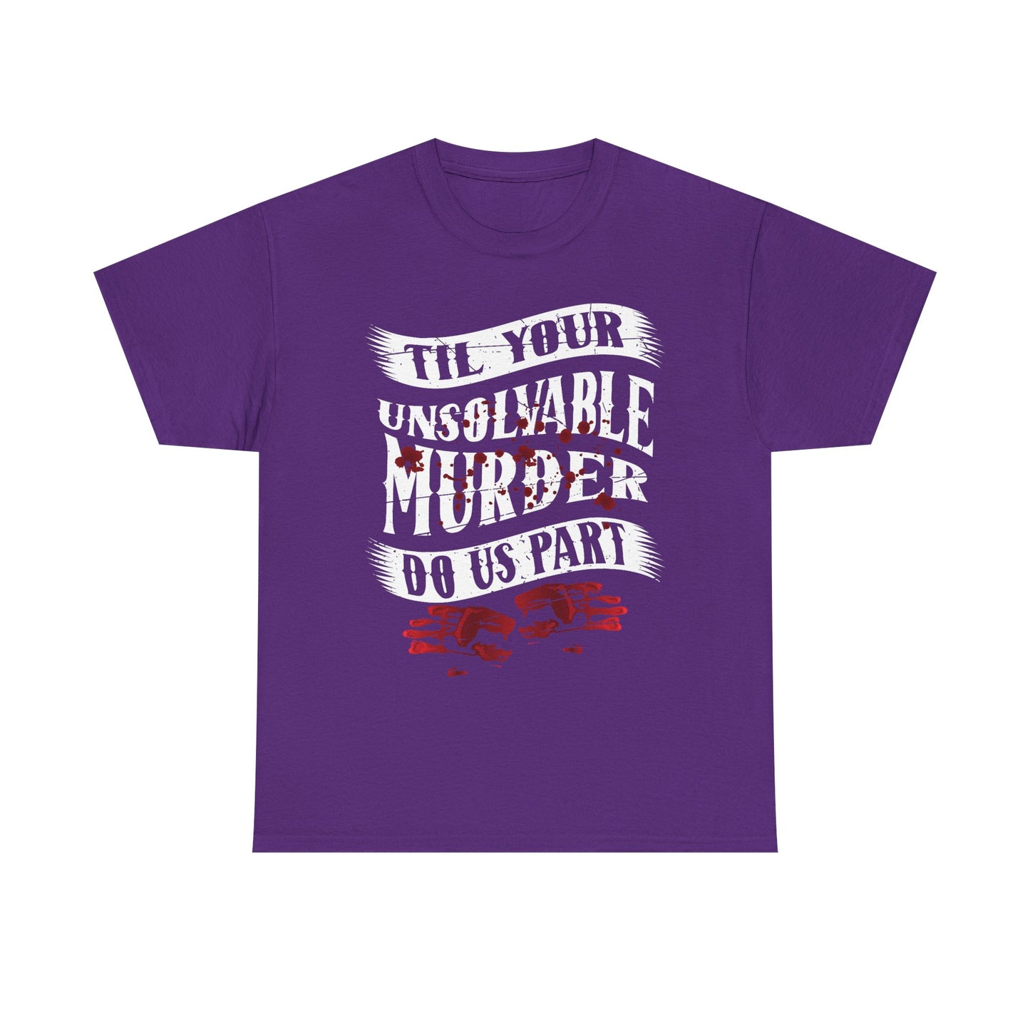 Unsolvable Murder Graphic Tee