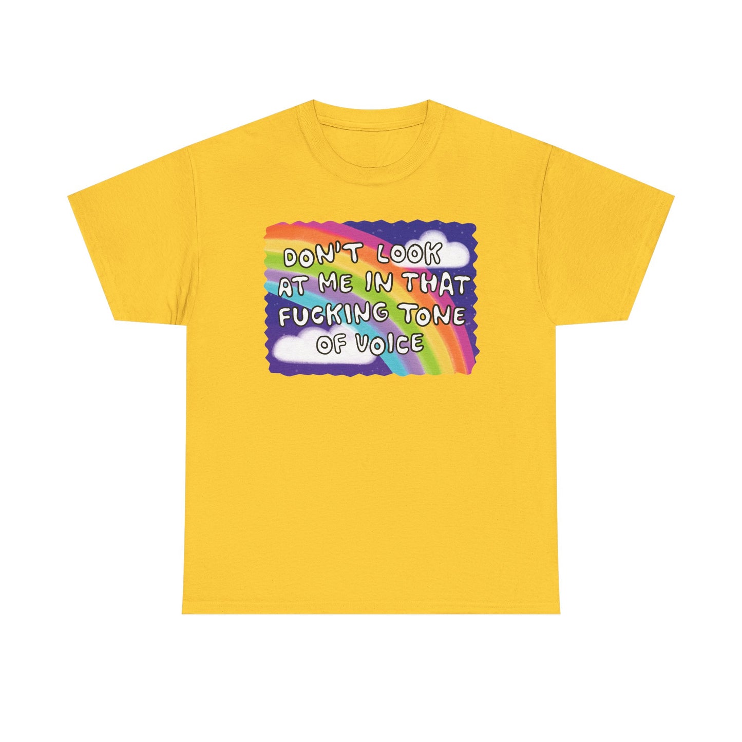 Don't Look at Me Graphic Tee