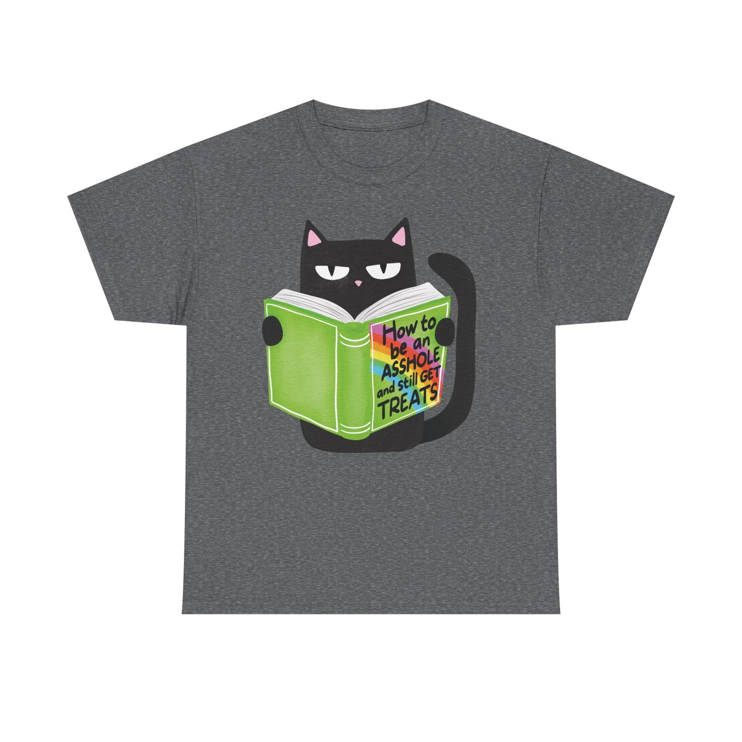 Asshole cat treats Graphic Tee