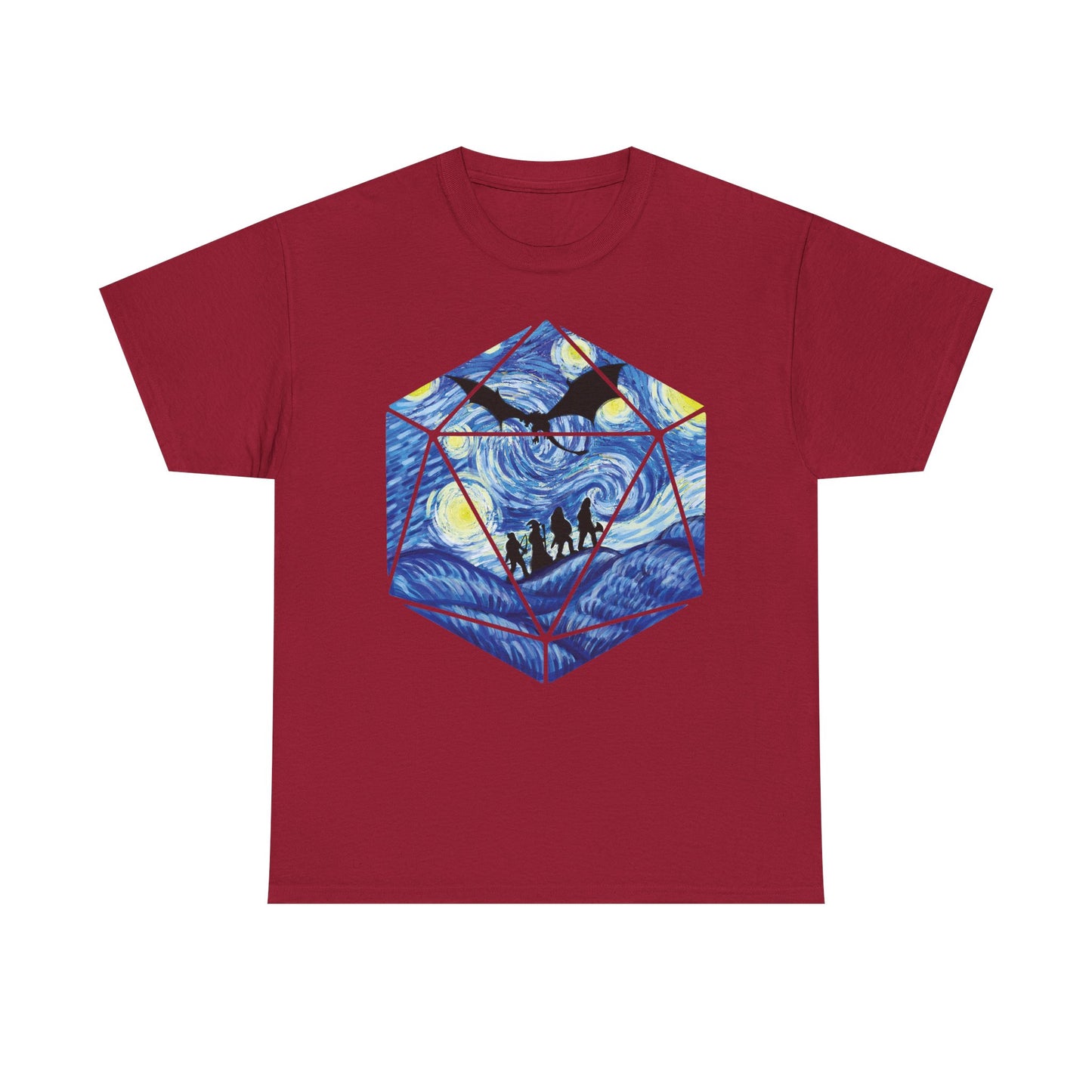 Dice Painting Graphic Tee