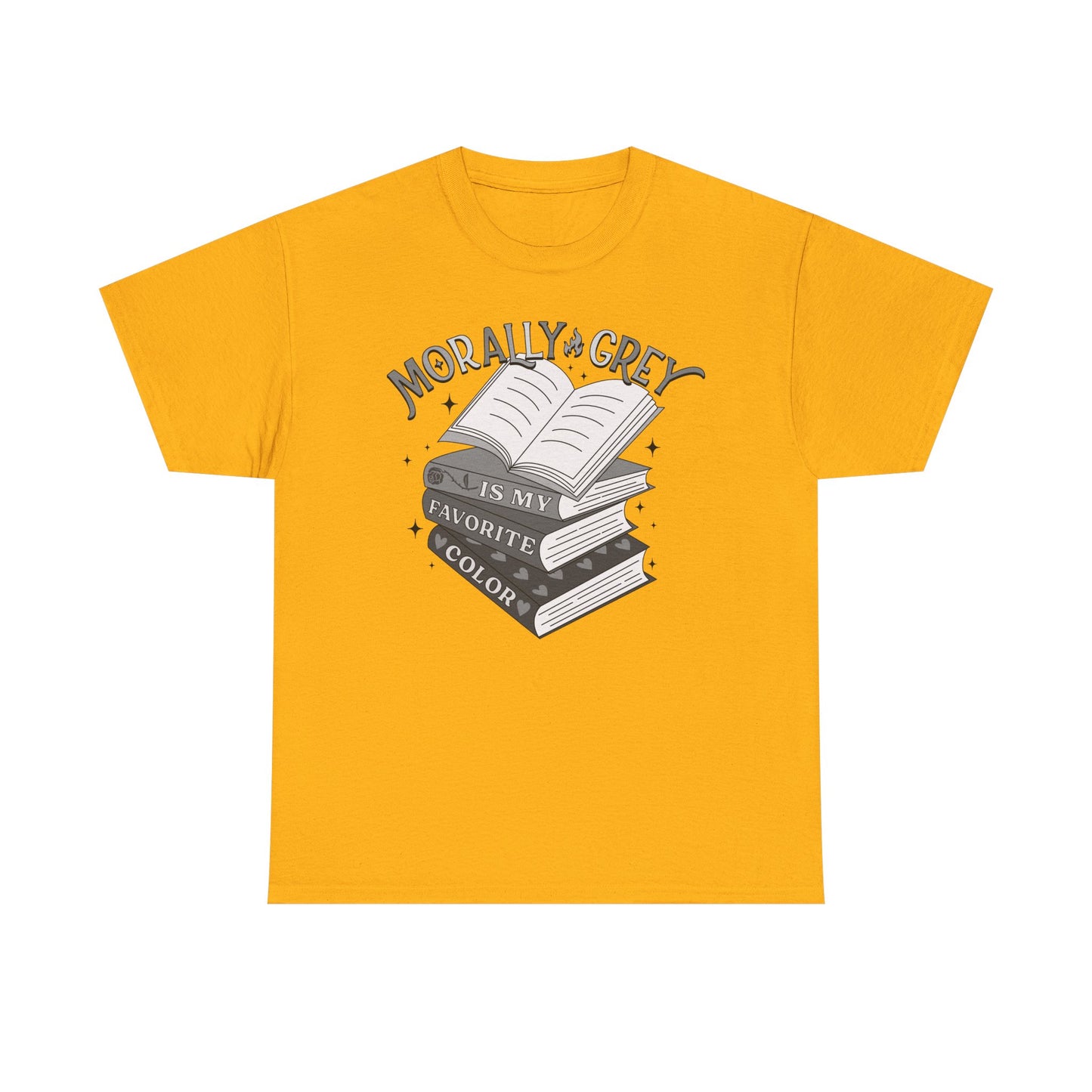 Morally Grey is My Favorite Color Graphic Tee