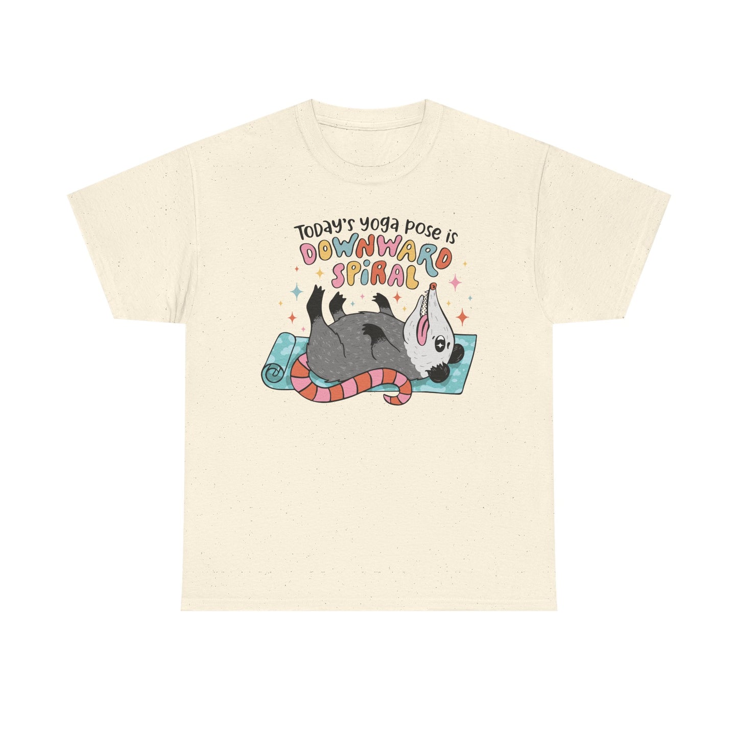 Downward Spiral Graphic Tee