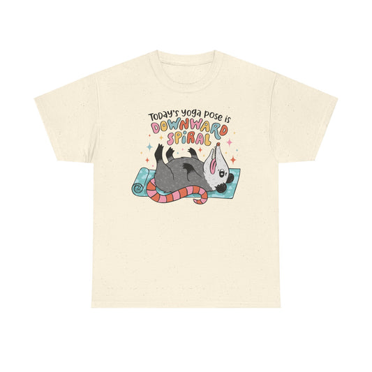 Downward Spiral Graphic Tee