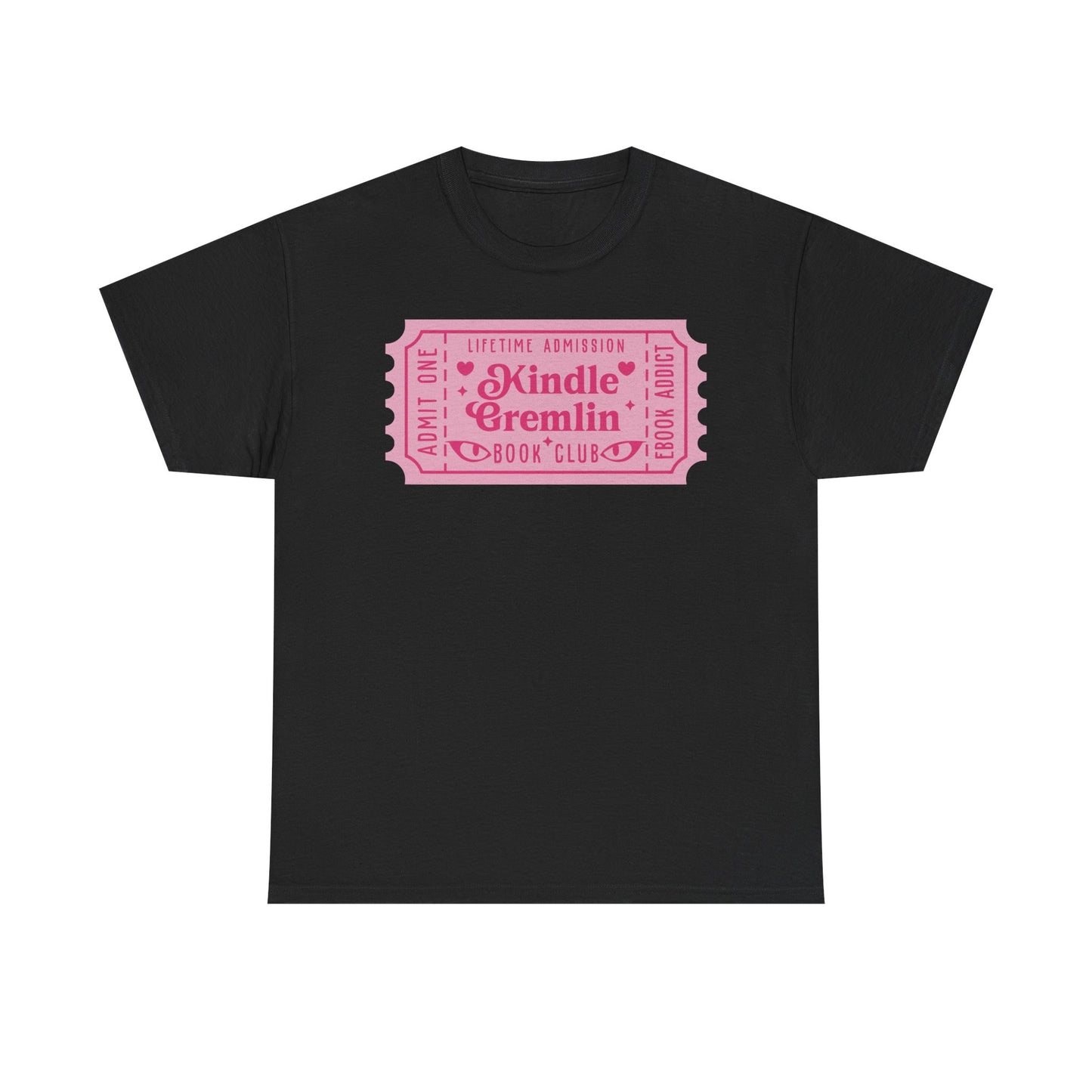 Kindle Gremlin Book Club Ticket Graphic Tee