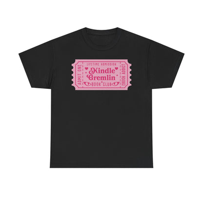 Kindle Gremlin Book Club Ticket Graphic Tee
