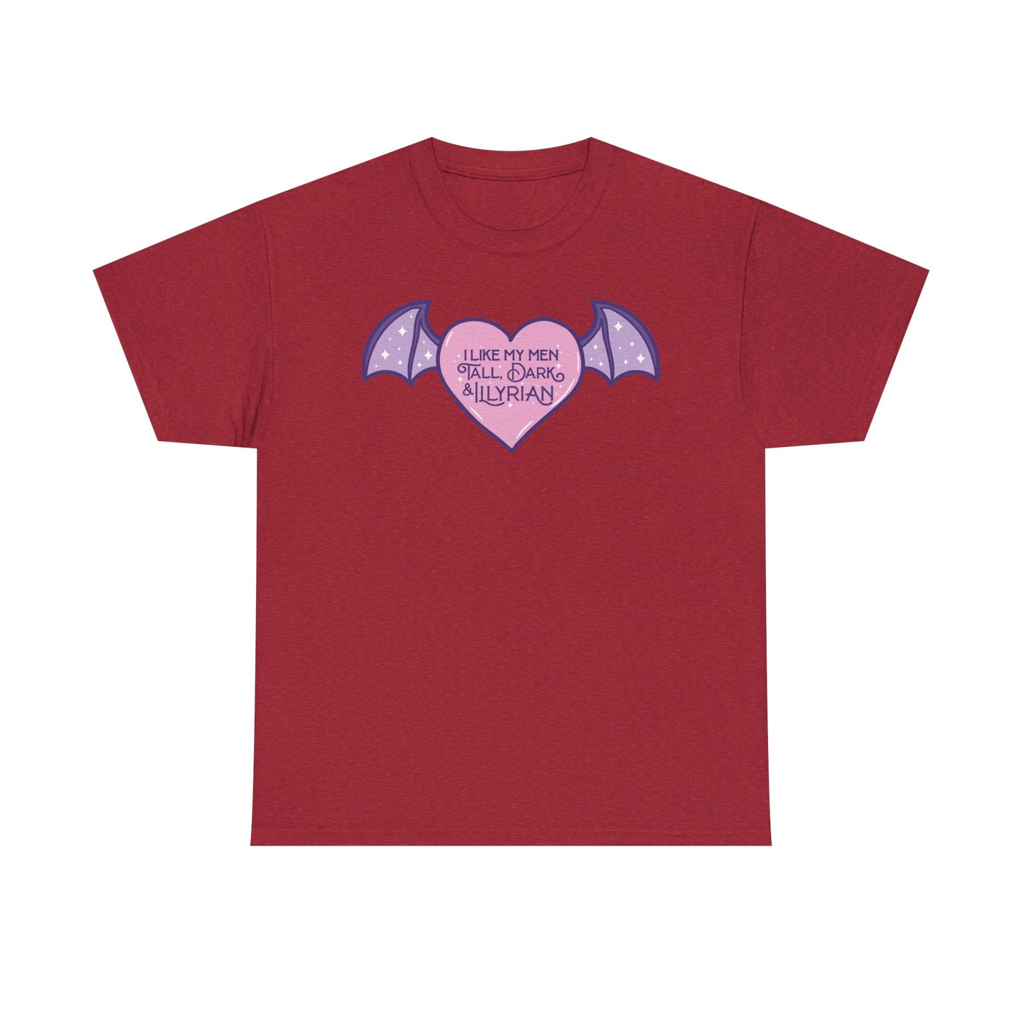 I Like My Men Tall and Dark Graphic Tee
