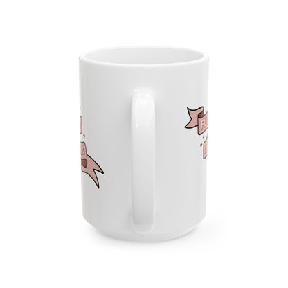 15oz Fuck Off Reading Mug