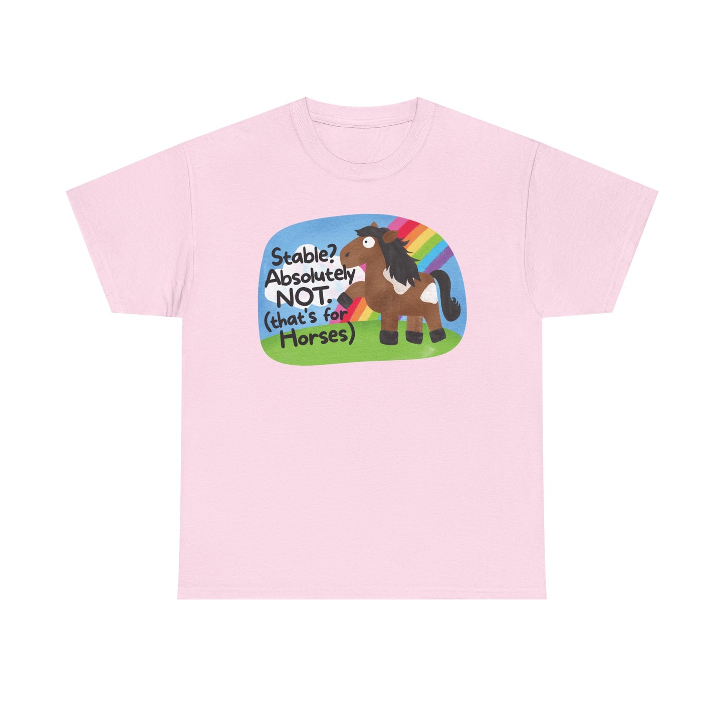 Stable Horses Graphic Tee