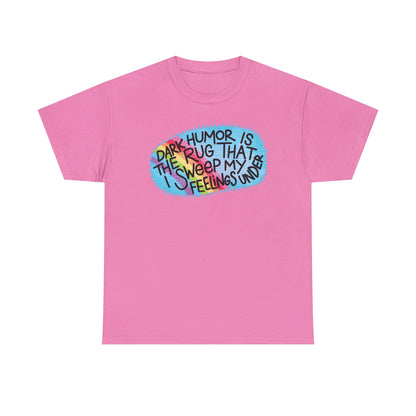 Dark Humor Rug Graphic Tee