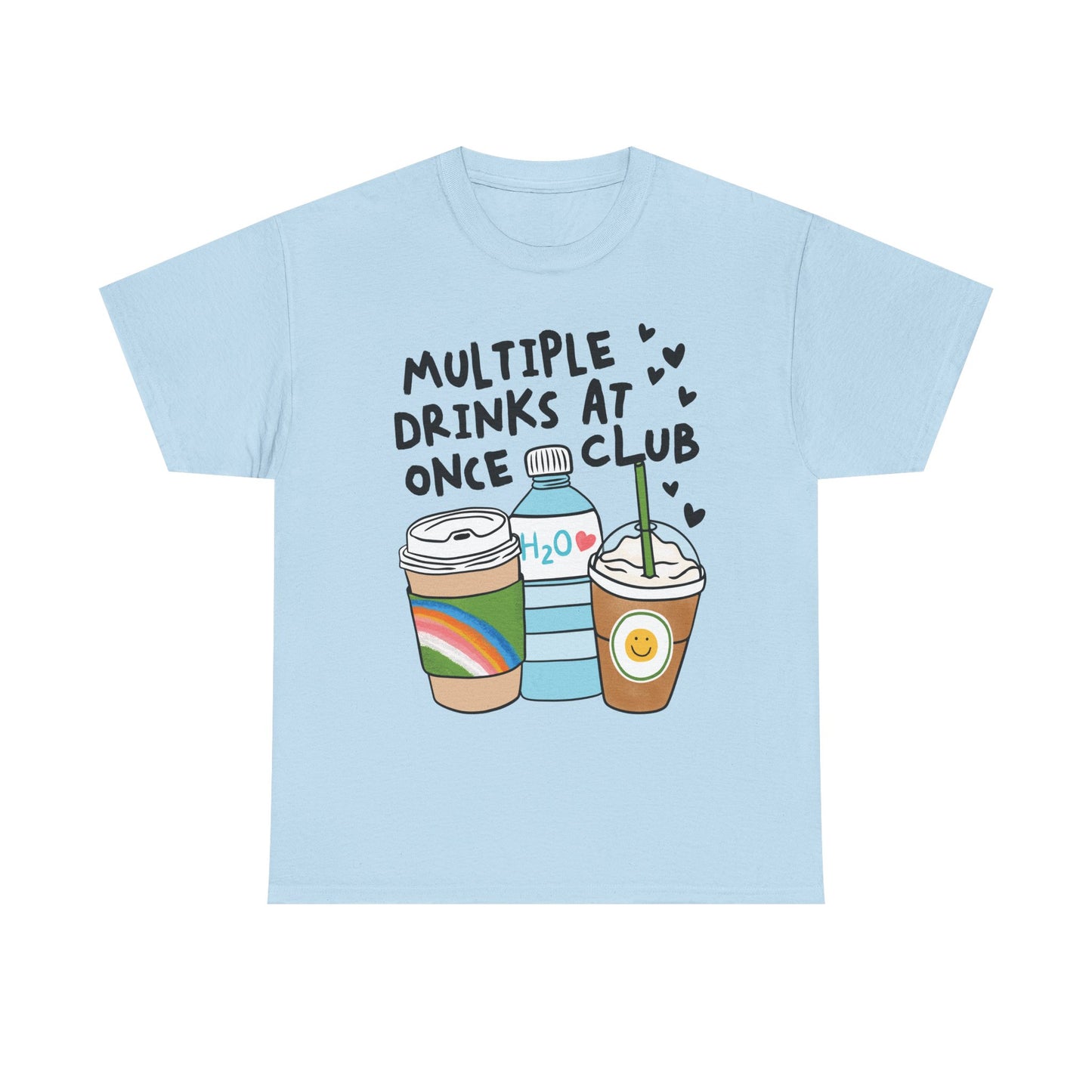 Multiple Drink Club Graphic Tee