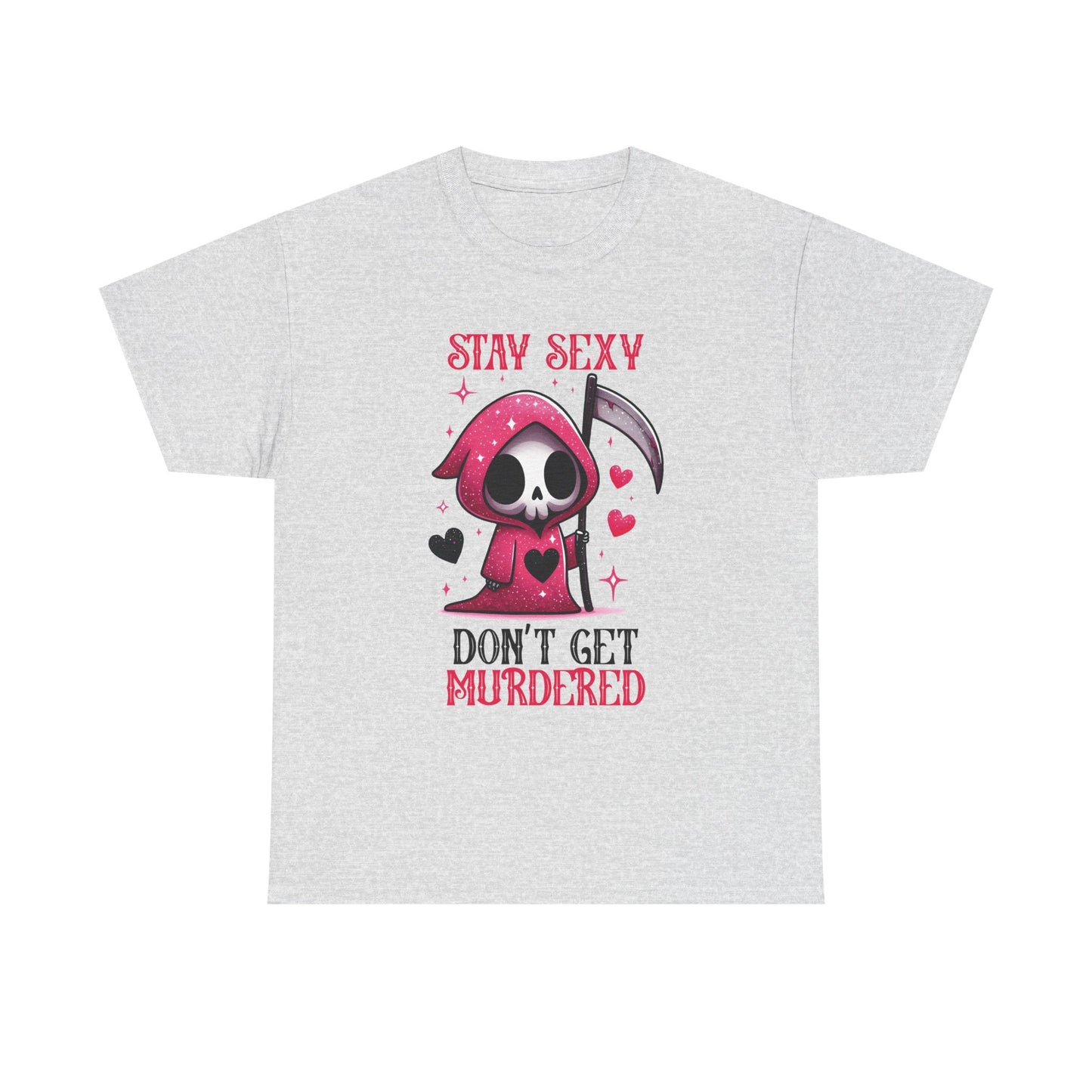 Cartoon Grim Reaper Unisex Tee