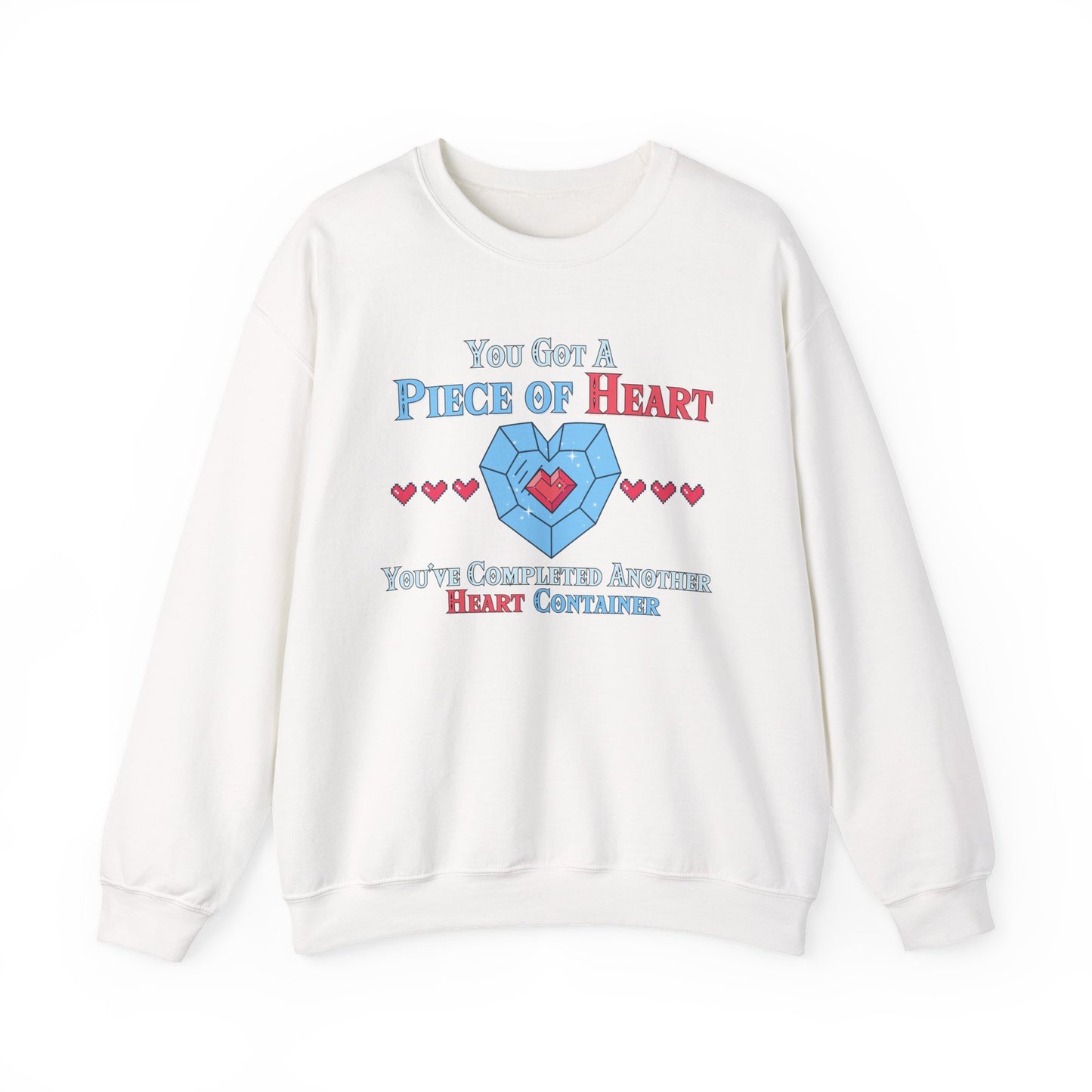 Crewneck Sweatshirt - Piece of Heart
