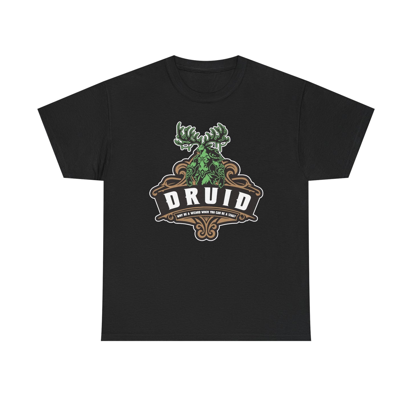 Druid Stag Graphic Tee