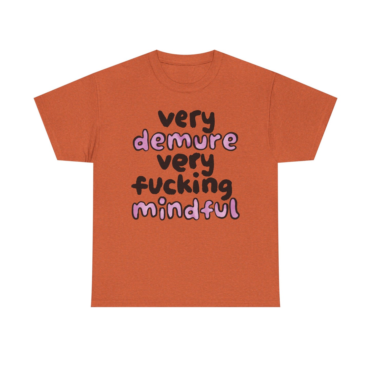 Demure Graphic Tee