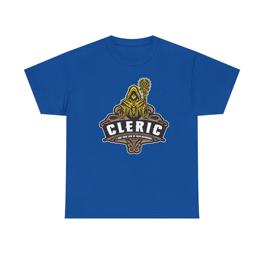 Cleric Faith Graphic Tee