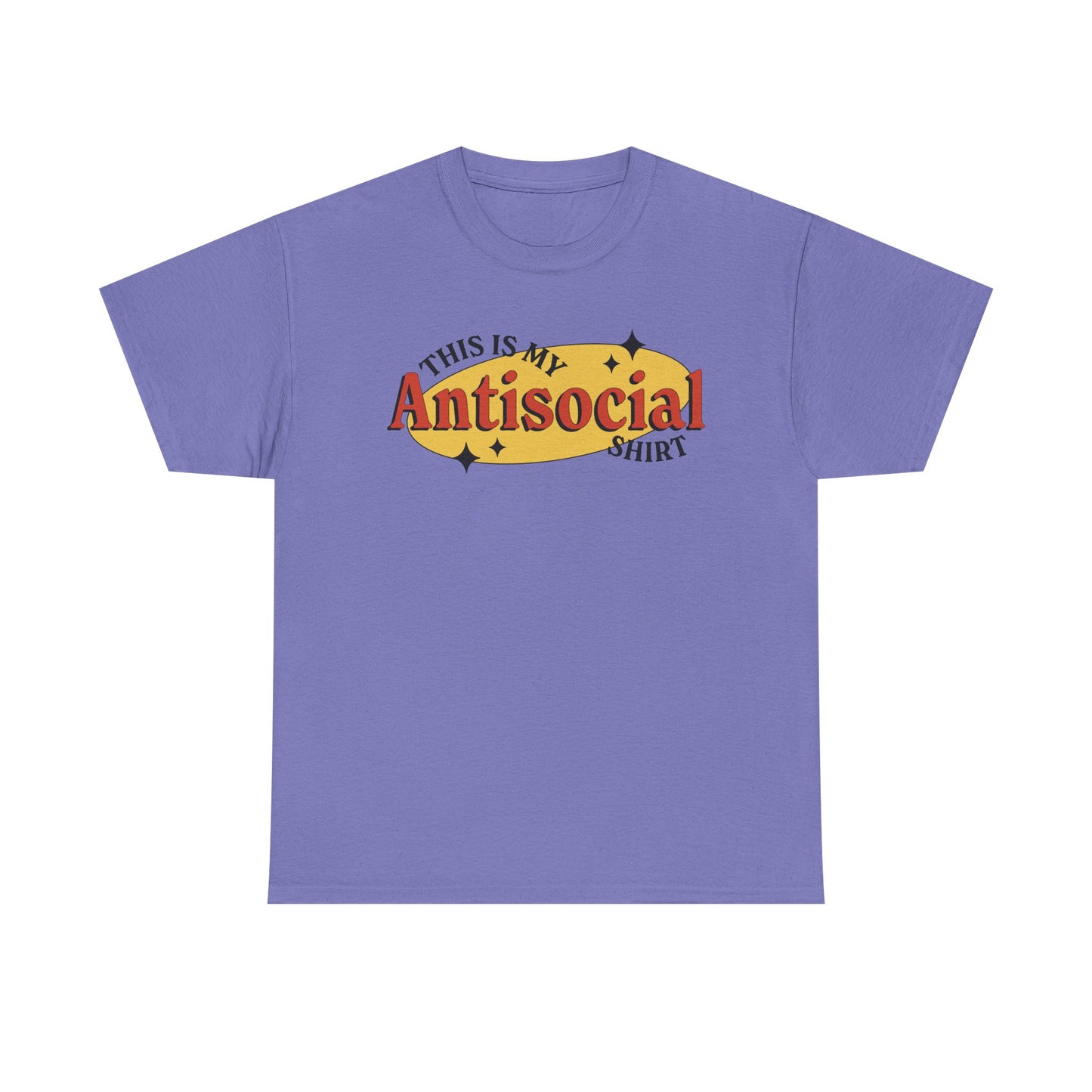 Antisocial shirt Graphic Tee