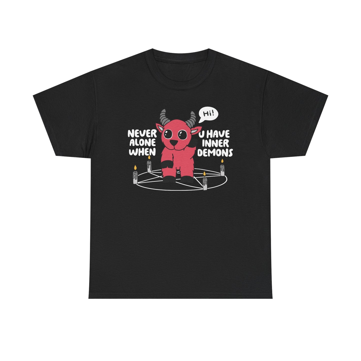 Never Alone Inner Demons Graphic Tee