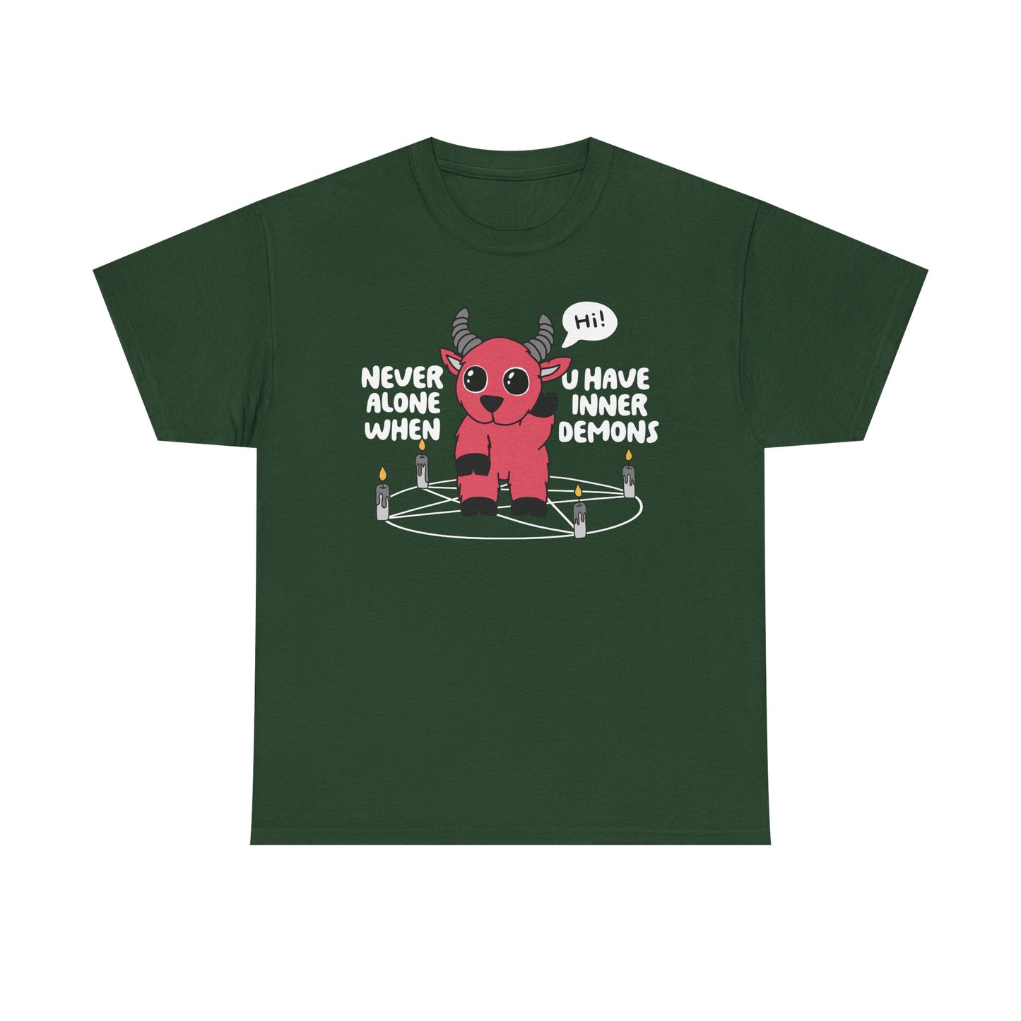 Never Alone Inner Demons Graphic Tee