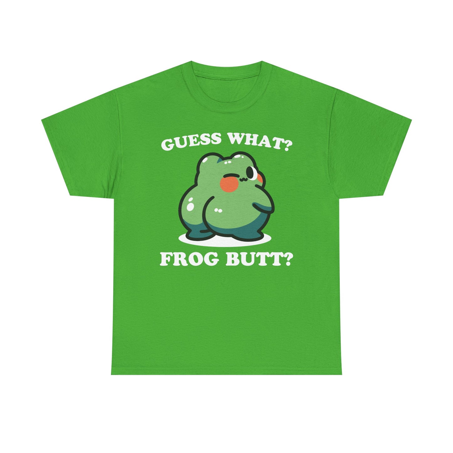 Frog Butt Graphic Tee