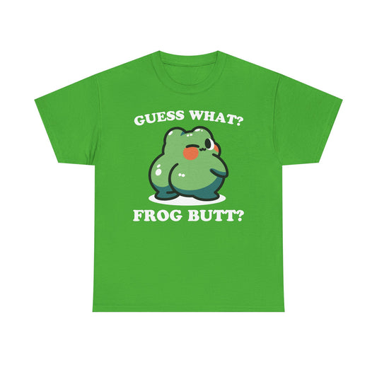 Frog Butt Graphic Tee