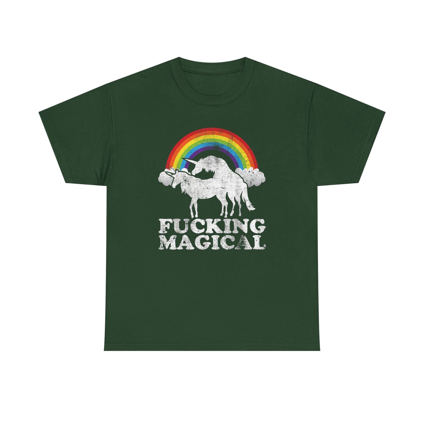 Fucking Magical Unicorns Graphic Tee