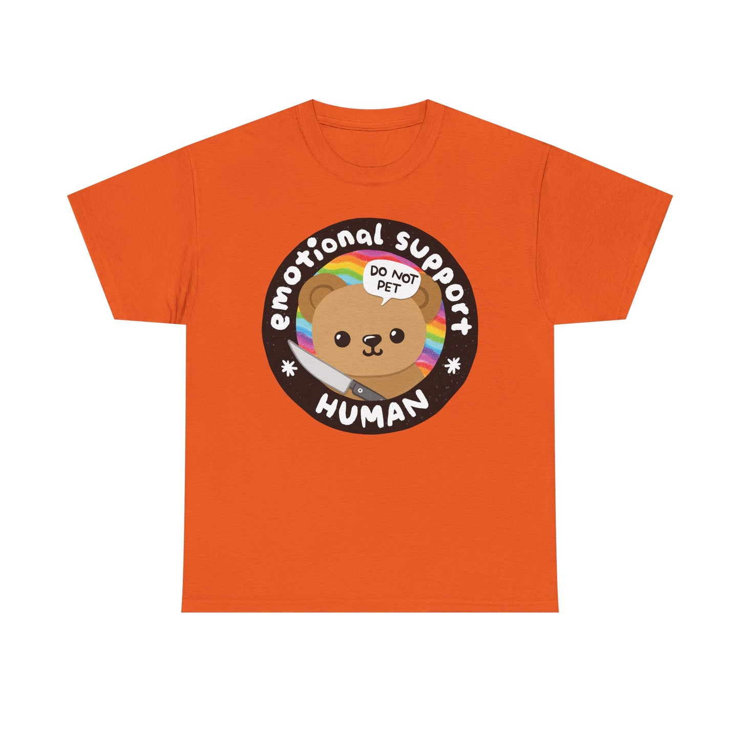 Emotional Support human Graphic Tee