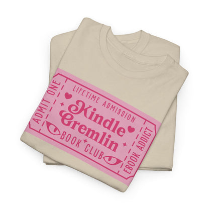 Kindle Gremlin Book Club Ticket Graphic Tee