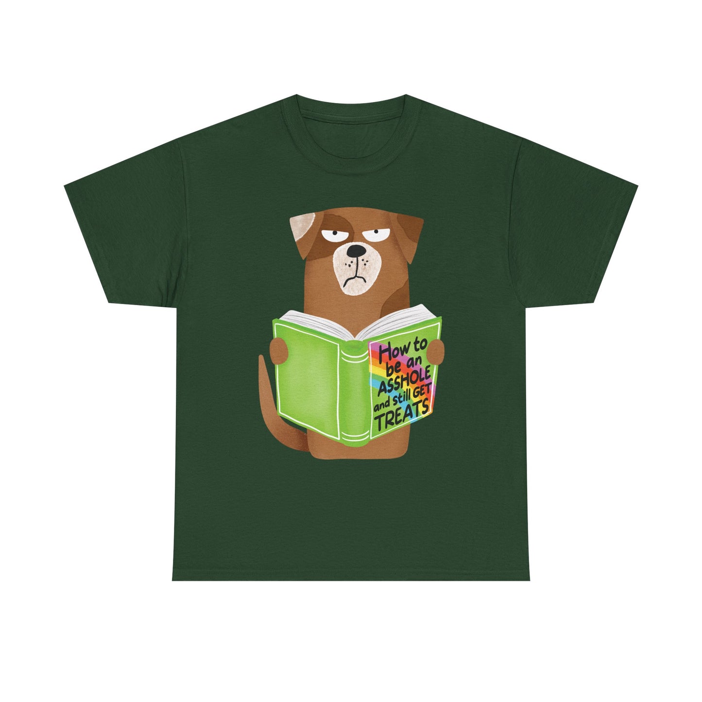 Asshole Dog Treats Graphic Tee