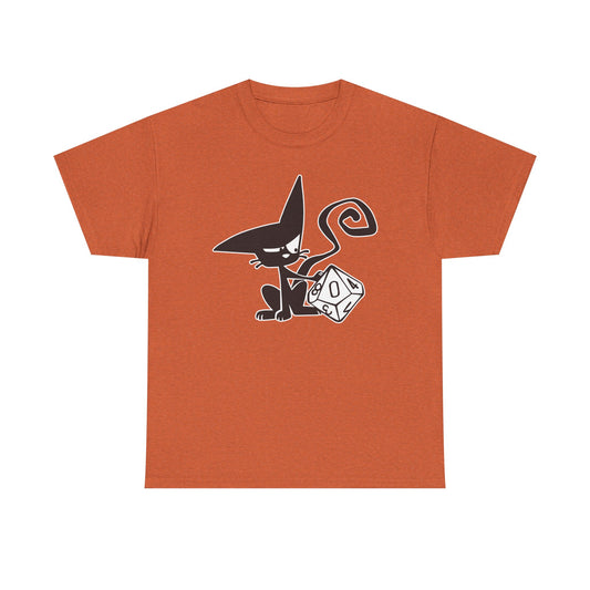 Cat Dice Graphic Tee