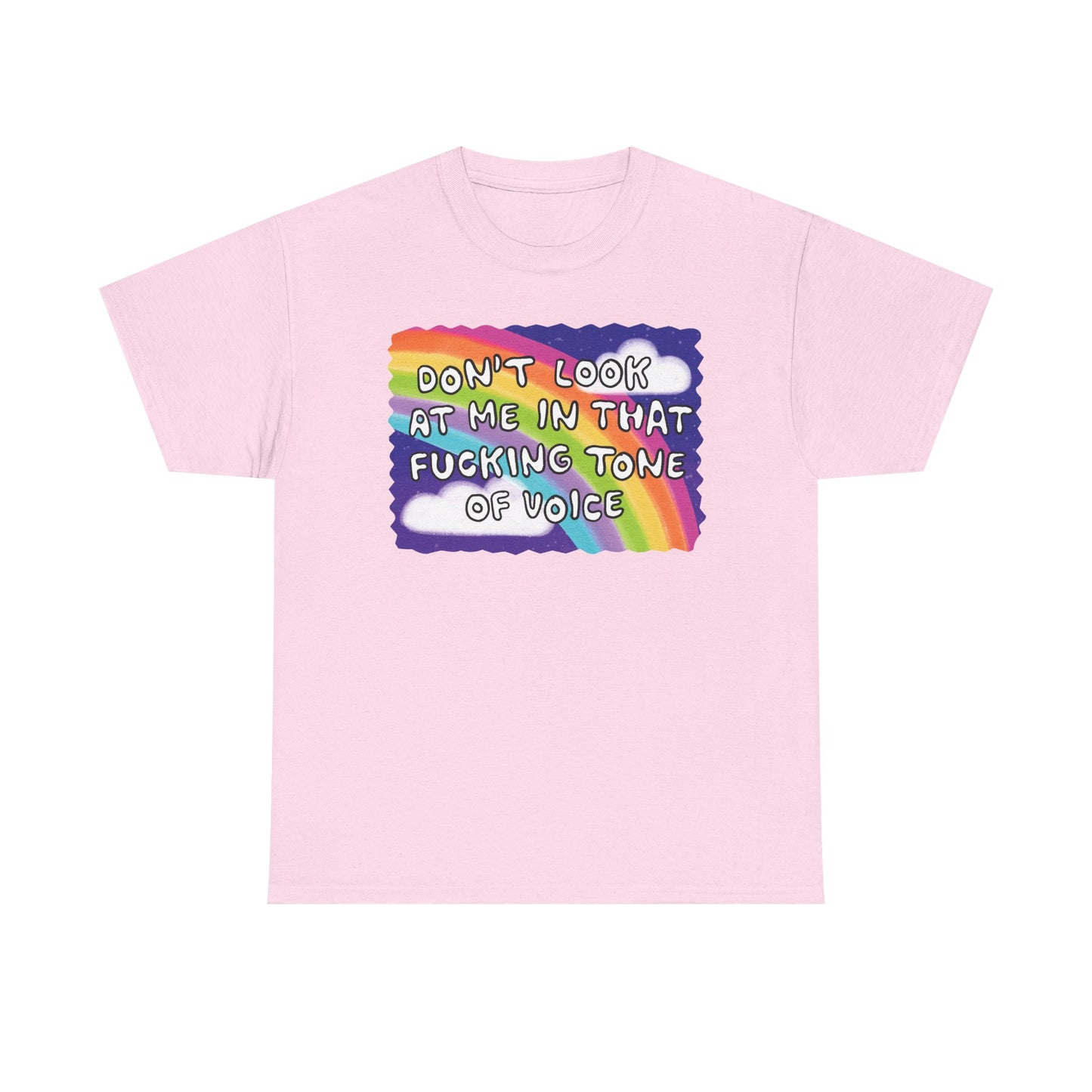 Don't Look at Me Graphic Tee