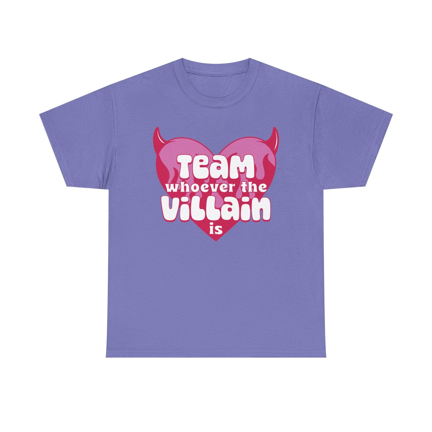 Team Whoever The Villain Is Graphic Tee
