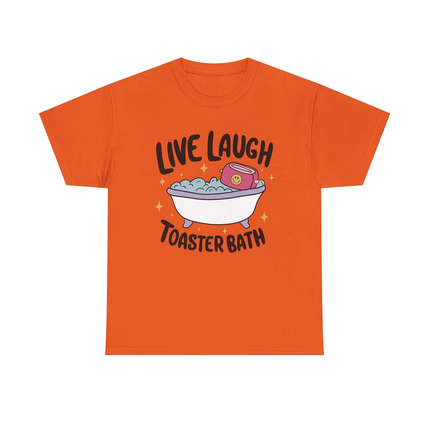 Toaster Bath Tub Graphic Tee