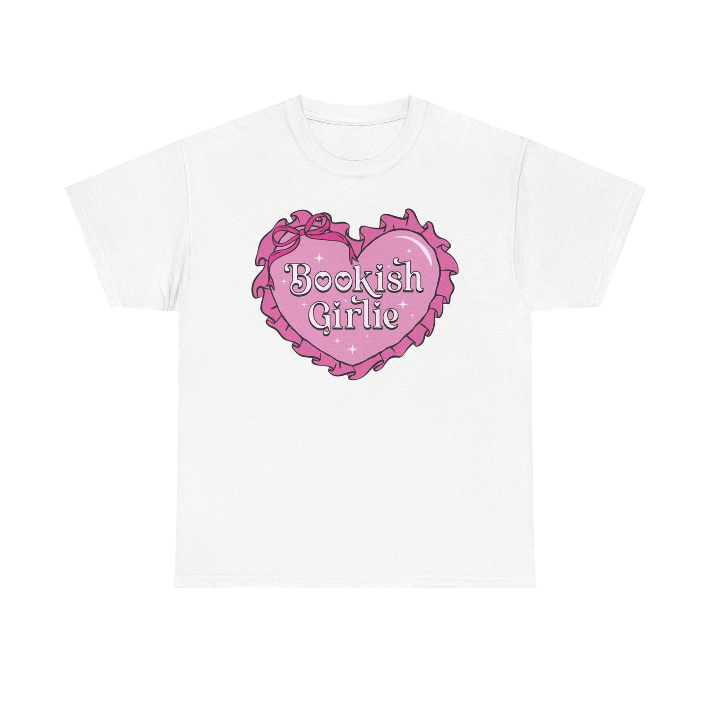 Bookish girlie Graphic Tee