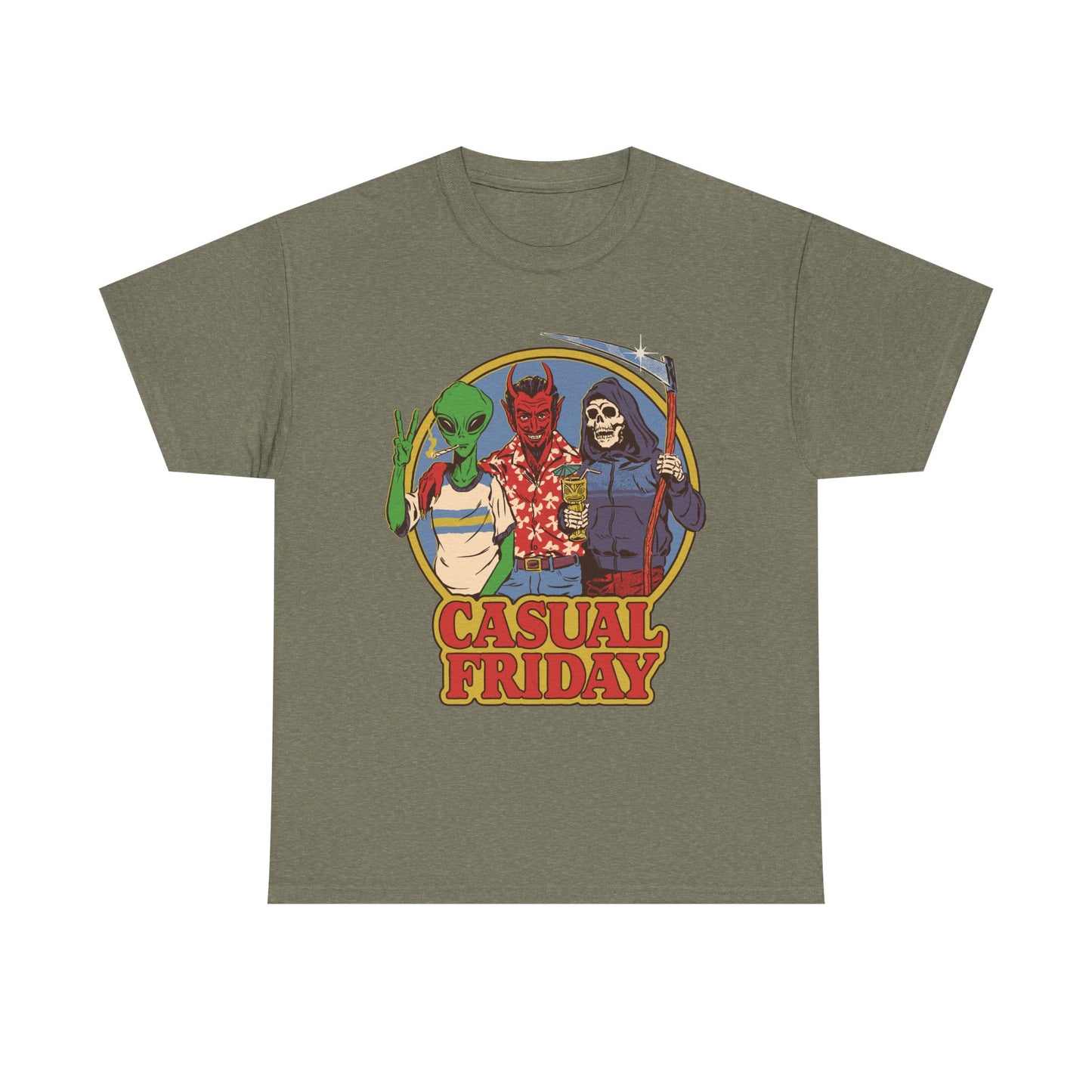 Casual Friday Graphic Tee