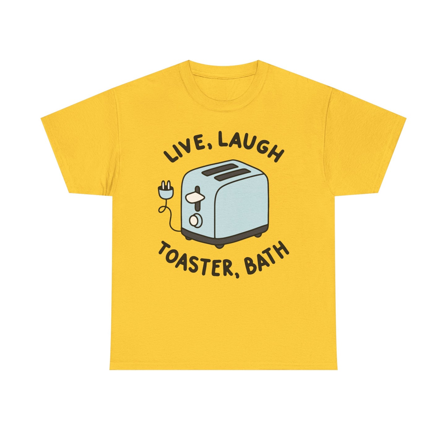 Toaster Bath Graphic Tee