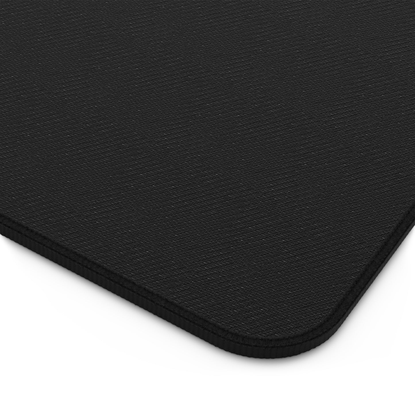 Blue D20 Themed Desk Mat