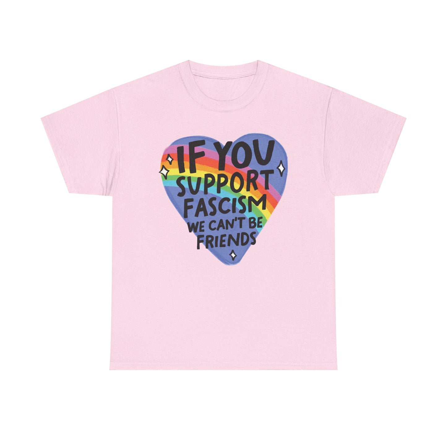 Support Fascism Graphic Tee