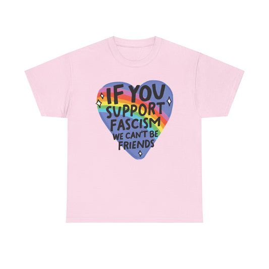 Support Fascism Graphic Tee