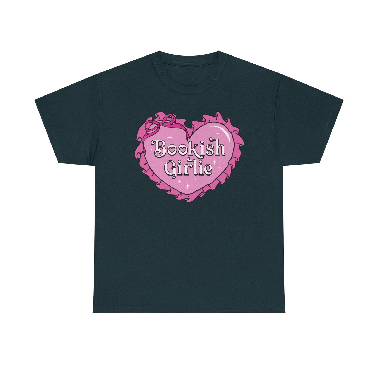 Bookish girlie Graphic Tee