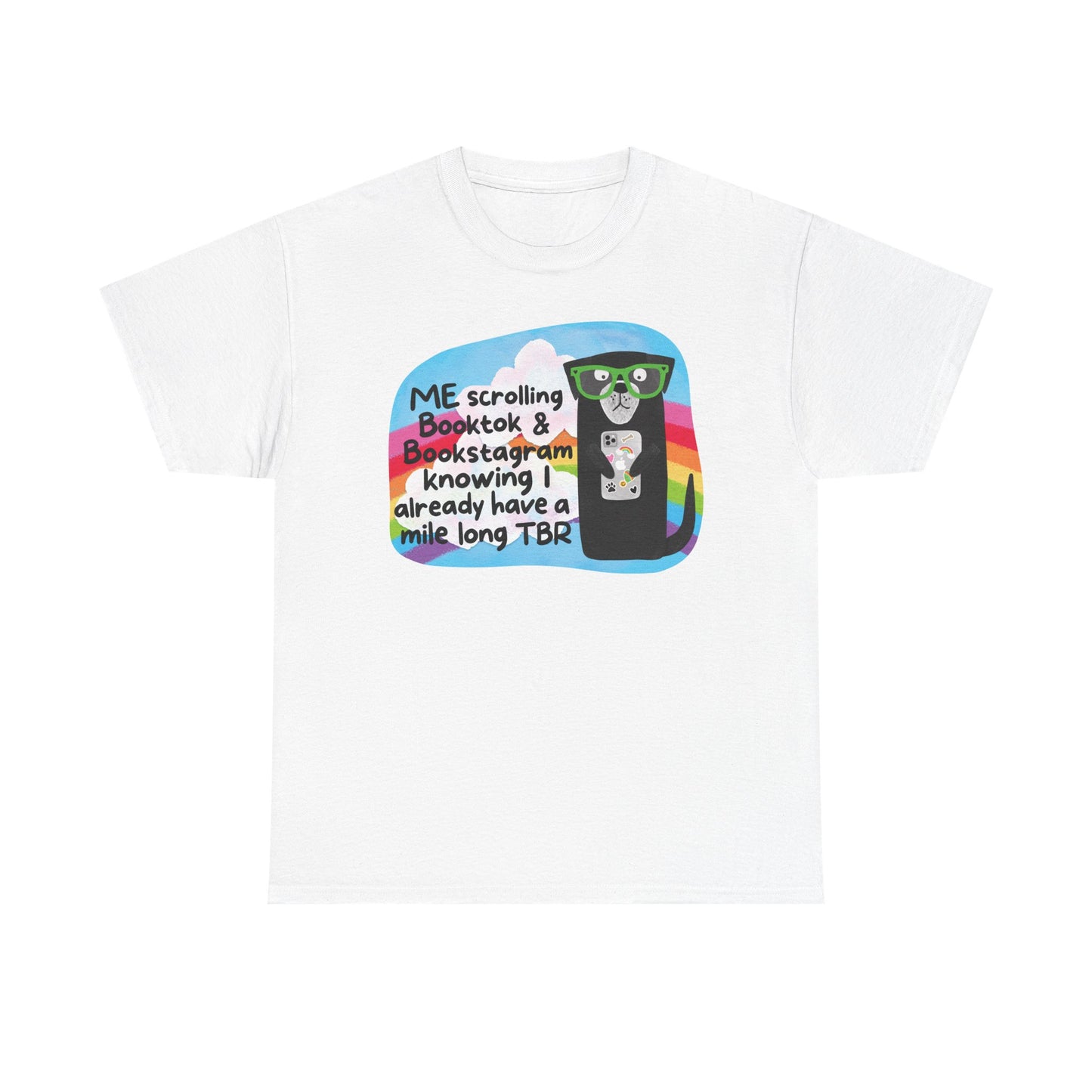 Scrolling Booktok Bookstagram Graphic Tee