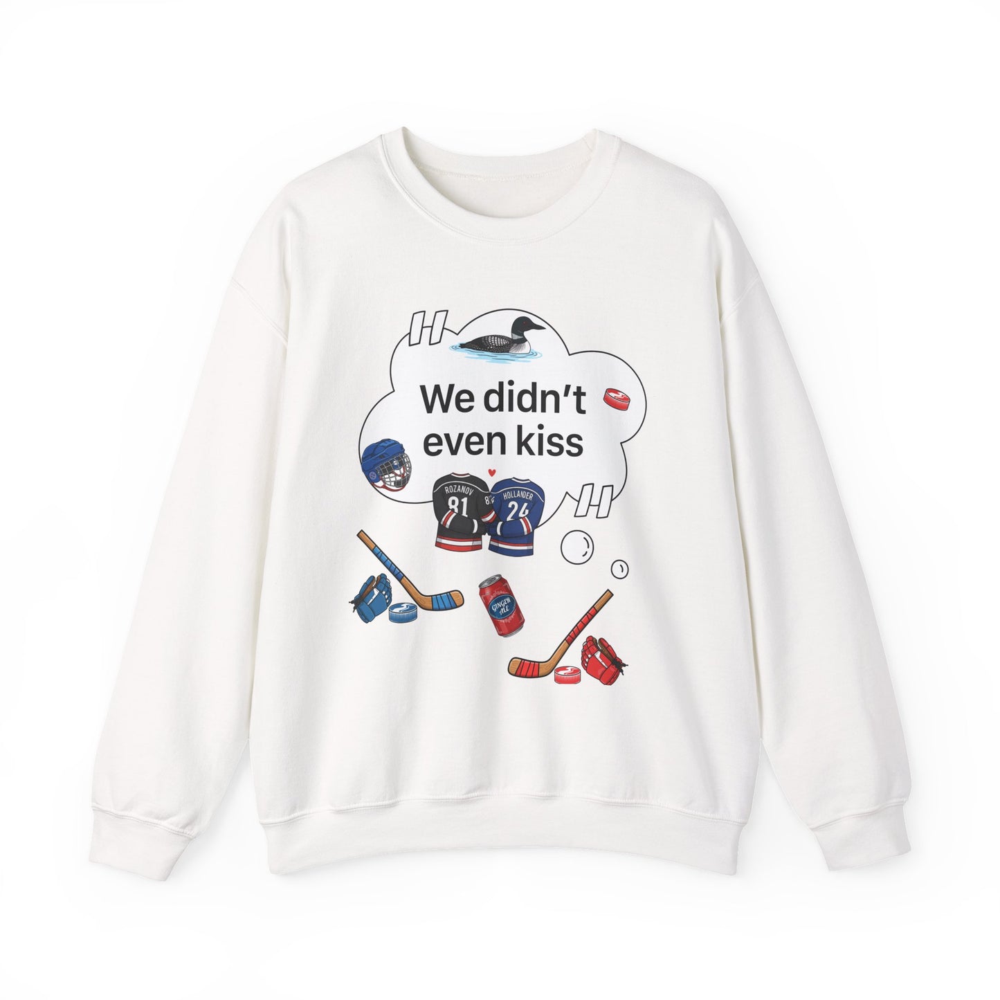 Kiss quote Sweatshirt